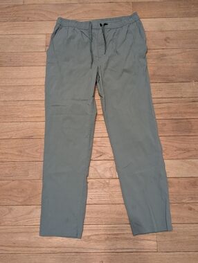 Men's Eddie Bauer Casual Drawstring Pants - Sage Green Size Large